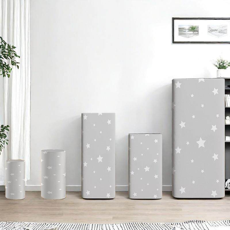 加湿器防尘罩空气净化器罩子小米美的格力圆柱形通用除湿机防尘罩