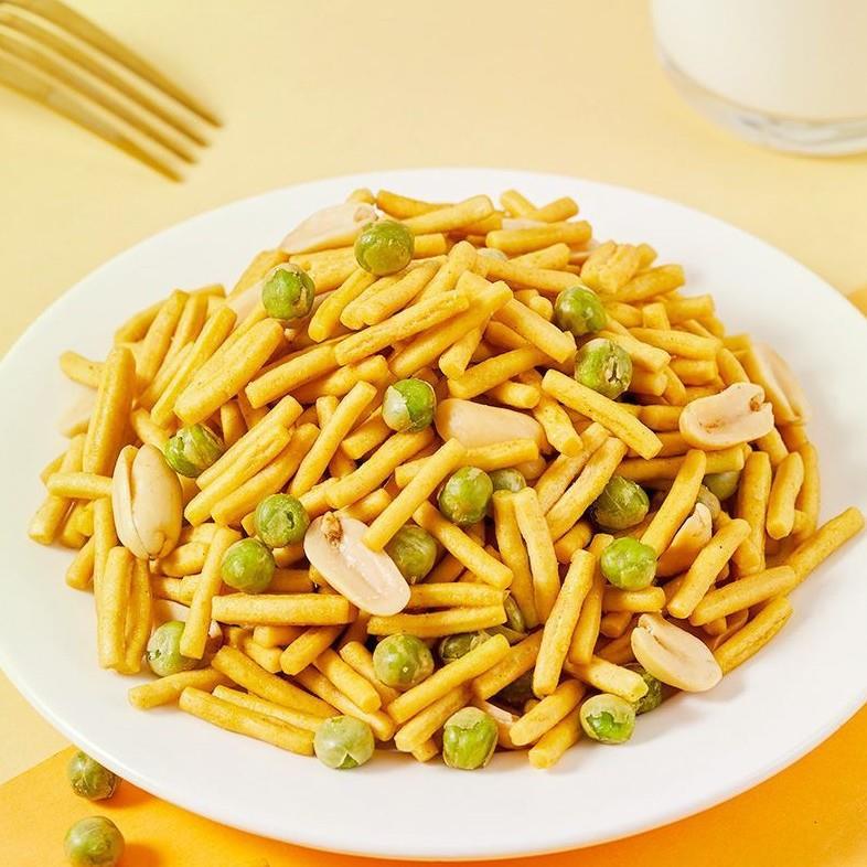 浏乡咔咔脆虾条解馋小零食虾条豆果膨化食品大礼包零食休闲小吃