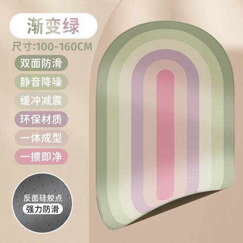 高档跳绳减震垫瑜伽垫动防滑音静音厚加地垫健身舞蹈运垫隔子室内