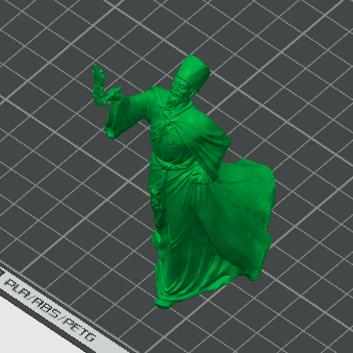 3D打印个性定制服务  各类景观摆景历史人物玩偶建筑设计制作上色