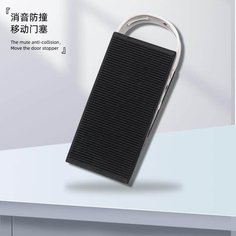 移动门塞木门防风限位器橡胶门阻门挡门碰门顶