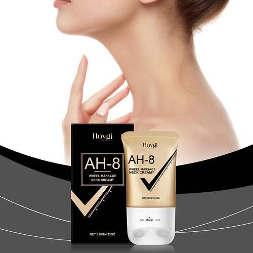 HOYGI Neck Roller Cream - Daily Gentle Care, Soft Nourishmen
