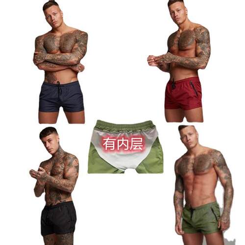 Men's shorts, beach shorts, sports shorts, running shorts,