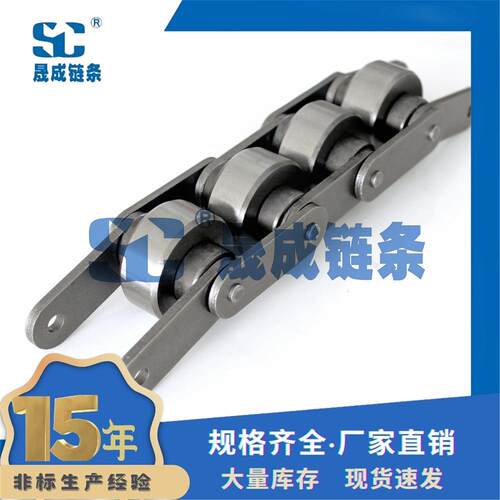 全碳钢BS25-C210A2.5倍速链条重载倍速输送链节距1.75