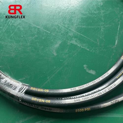 continental SAE 100R1AT EN 853 SR1SN 一层钢丝编织液压油管