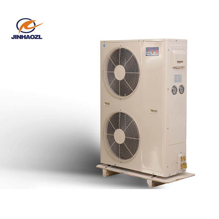 金豪厂家直销3HP.5HP空调一体机 小型冷库制冷一体机冷凝机组