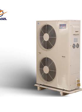 金豪厂家直销3HP.5HP空调一体机 小型冷库制冷一体机冷凝机组