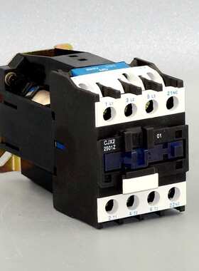 接触器CJX2-2510Z CJX2-2501Z直流接触器 直流控制交流接触器