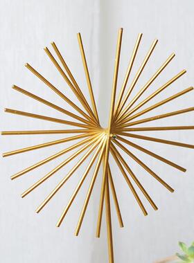 直销新款家居摆件轻奢客厅玄关现代摩天轮装饰工艺品电视酒柜茶几