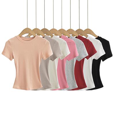 Women's tight elastic slimming base top