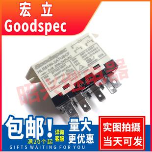 全新原装 HLR6100-2ATUBCF/2ATNBCF继电器208-240VAC30A 1常开6插