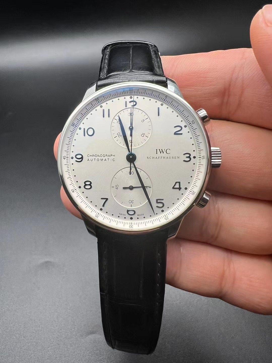 [9.8新]IWC万国表葡萄牙系列IW371446自动机械41mm男士手表
