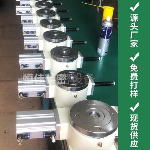 度深圳自动化动CN转C台气动分割器 高精度DT立式HEND-140卧式气分