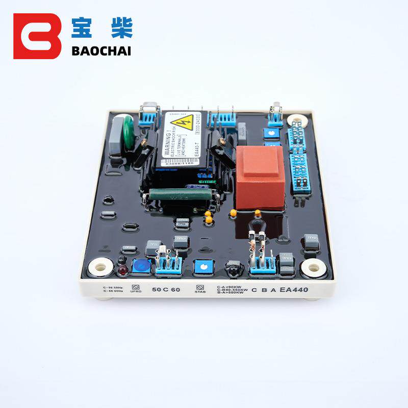 固也泰电压调节器EA440T柴油发电机组500kw调压板励磁板稳压器