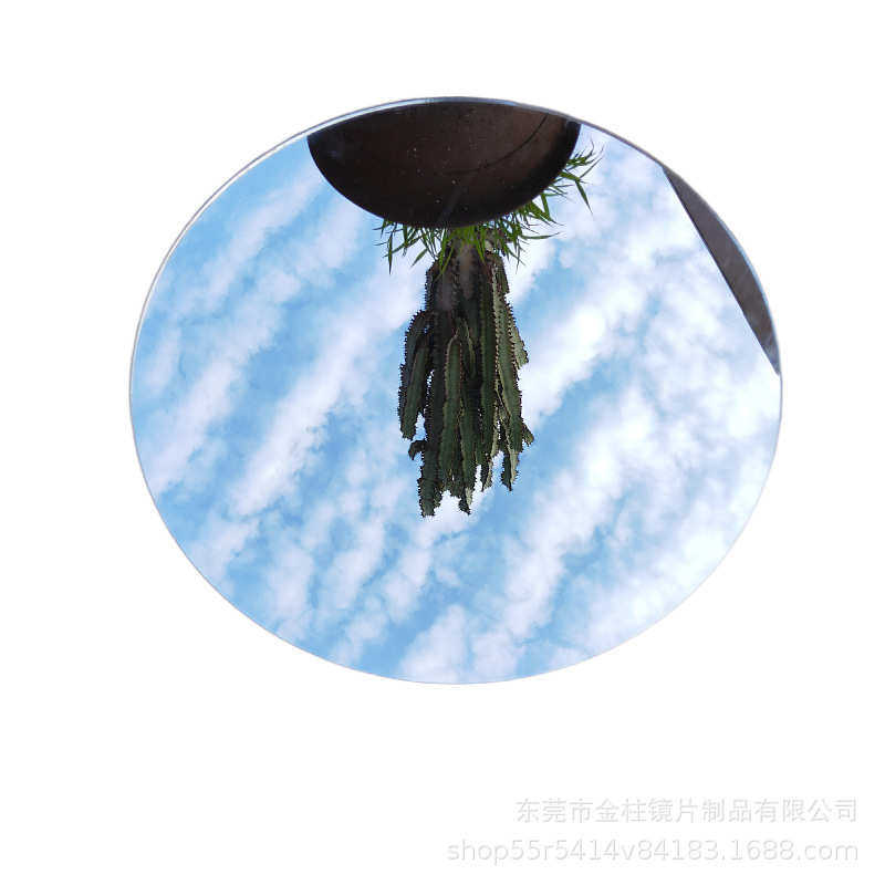供应亚克力半透镜片 时光隧道灯镜片 亚克力双面镜子 流星灯镜子