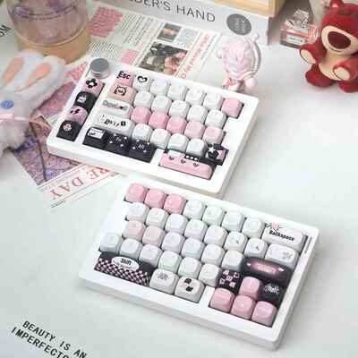 GMK70分体式人体工学机械键盘静音麻将音via热插拔DIY客制化套件