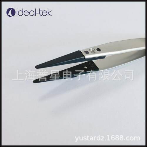 IDEAL-TEK瑞士原装2ACPR.SA碳纤维可换头不锈钢镊子