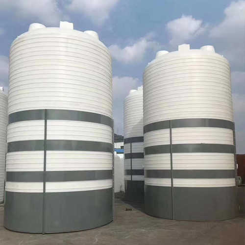 10吨塑料水箱PE桶塑胶牛筋大白桶清洗水罐养殖蓄水桶污水处理桶