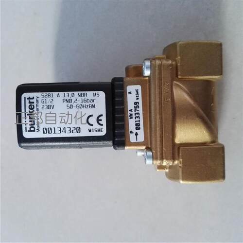 德国burkert6281EVA13伺服电磁阀宝德防爆电磁阀宝帝宝得G1/2