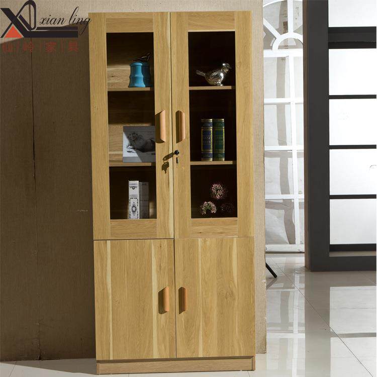 新款直销现代书架置物架简易书柜 创意书架 2二门3三门组合书柜