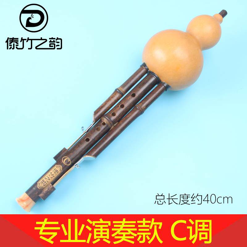 正品傣竹之韵 专业演调奏录音成型丝葫芦 c调 降b调 F/G/A/小D 人