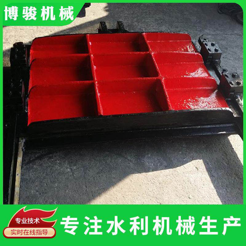 铸铁镶铜闸门手动电动闸门开关