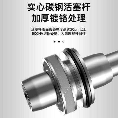 小1型气动SC标准气缸大推力125/1602/200X5X0X75375X050X200X750X