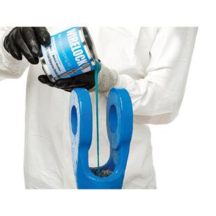 钢丝绳索节浇筑胶水、冷胶料、冷浇筑