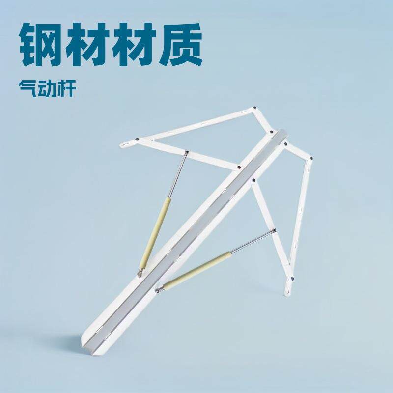沙发床架气动杆床箱举升器床气动升降杆榻榻米储物床五金收纳架