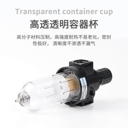 亚客型FR调压过滤器空气过滤器单JTK联BBFR2000德气件源处理器大