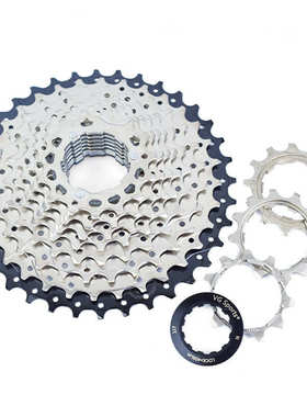 VG Sports 11速11-36T公路车卡式飞轮 轻量公路变速飞轮