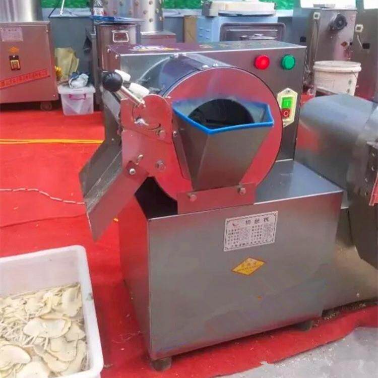 卜商用电动全动洋芋萝刨片刨自机不锈钢土豆切ZII片丝切丝机