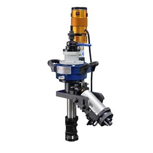 电动坡口机内涨式碳钢不锈钢管手持式管子管道平口倒角磨口机