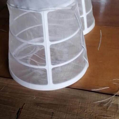 玻璃纤维孵化桶专用特大号塑料漏斗大口径加厚过滤网泥鳅鱼苗孵化