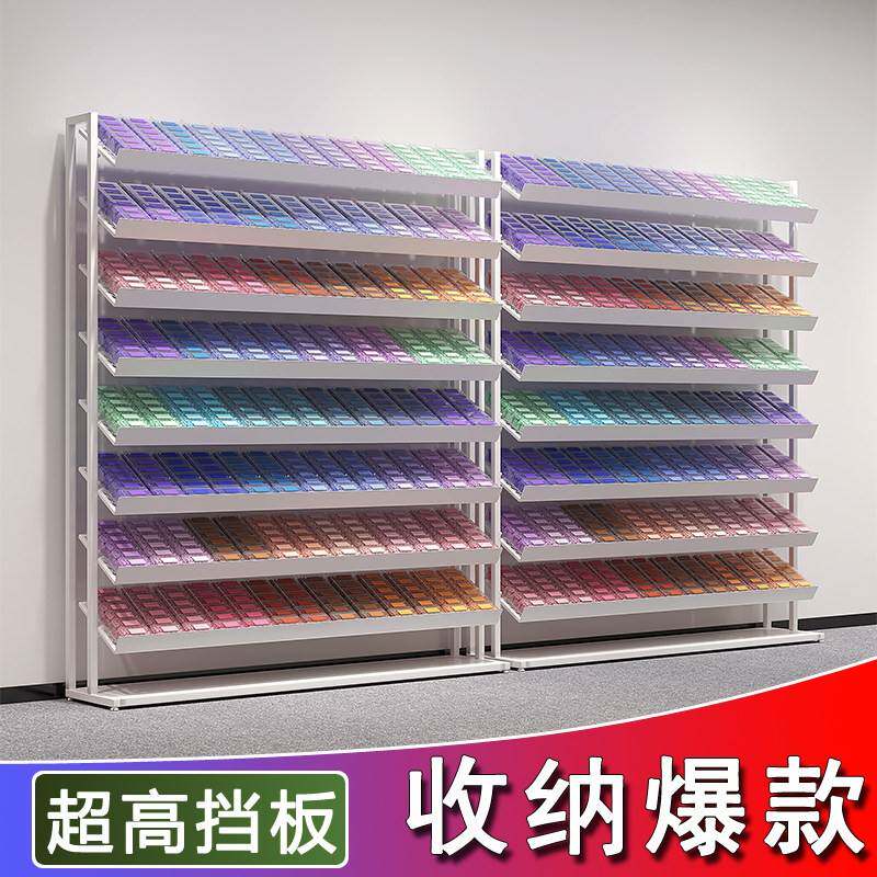 拼豆架多层展示架商用办公收纳层架网格置物架书店货架书架陈列架