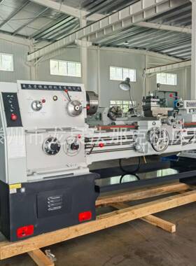 沈阳实体厂家制造普通车床CA6150*1500标配三爪卡盘400导轨型号全