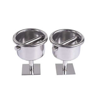 游泳池泳道线预埋配件304不锈钢预埋杯316预埋件比赛浮线水线挂钩