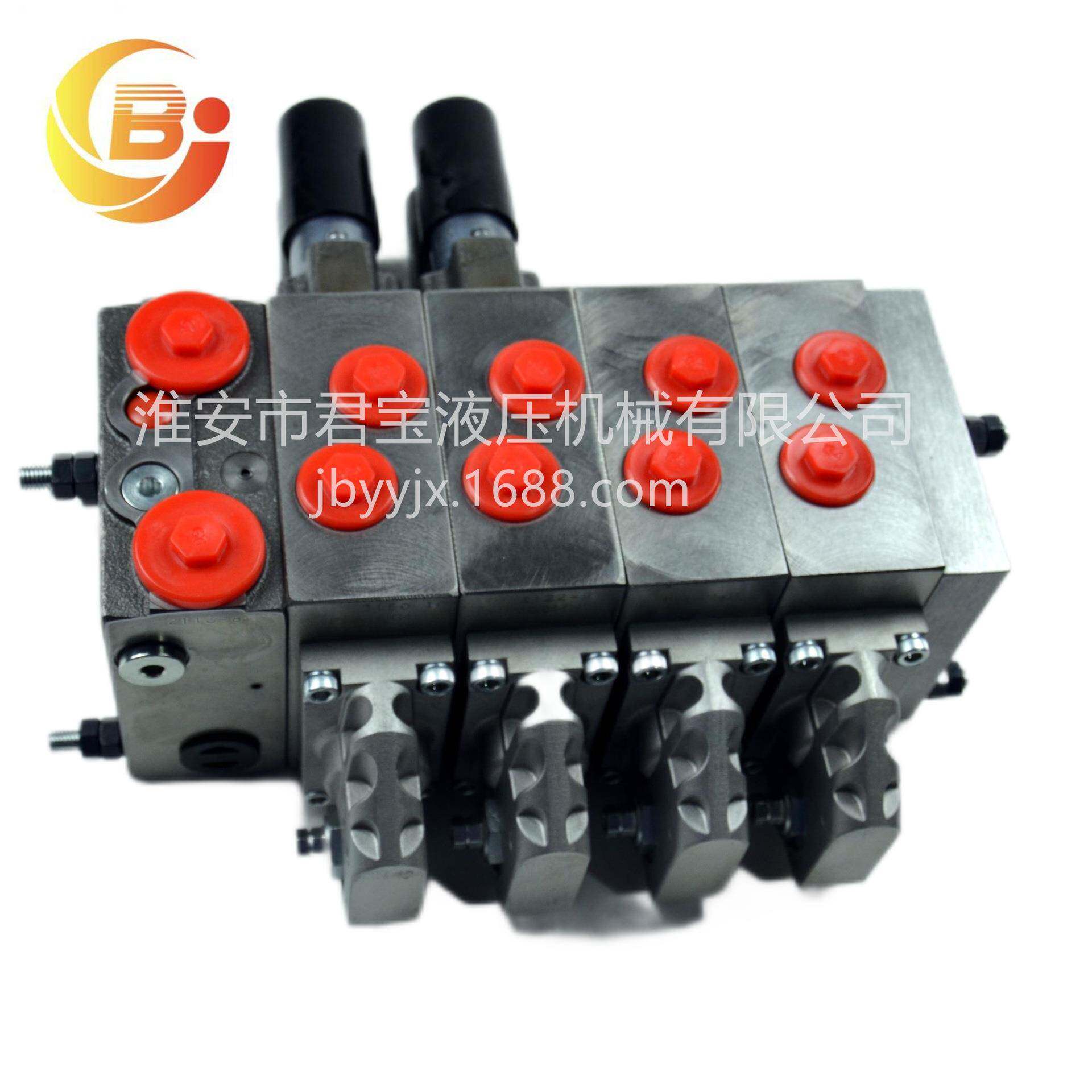 JBPVG32-4电磁&手动,厂家直销分片式比例多路阀