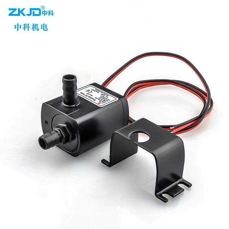 12V24V石磨水车水晶球小水泵流量240L/H直流水泵厂家直销
