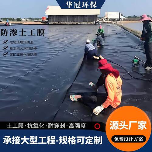 h埋dp土e工膜储GVT油罐圾填场垃尾防渗膜蓄水池化工池出口土工膜