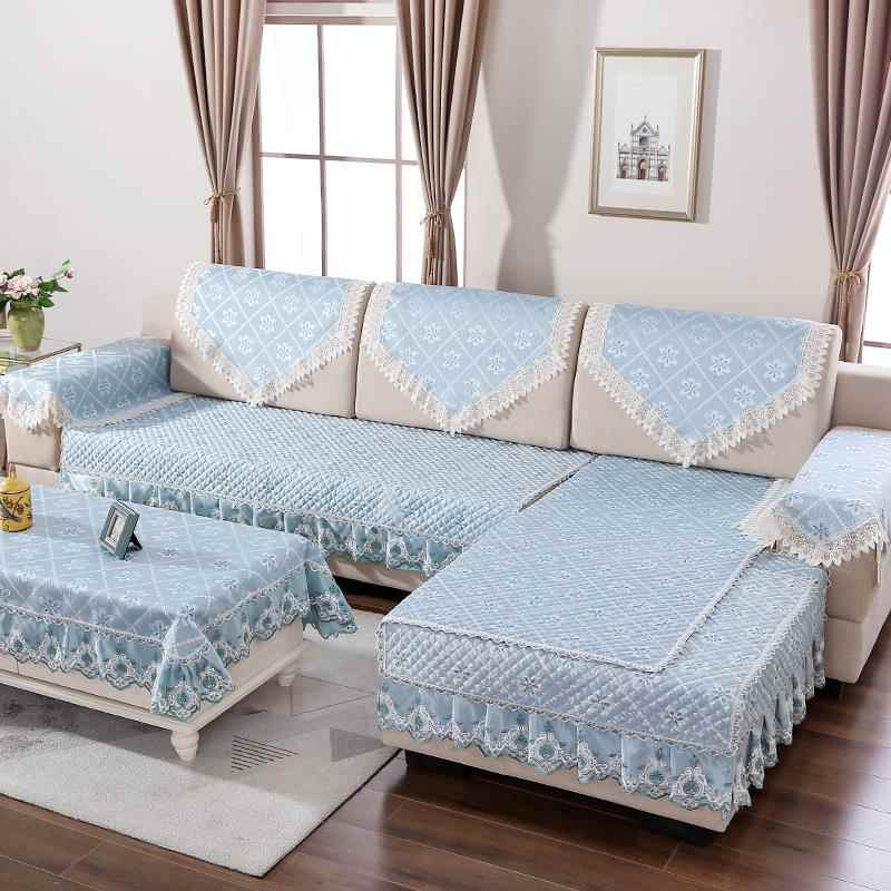 简约现代沙发垫套罩格子沙发巾靠背巾扶手巾后背盖布中式低价处理