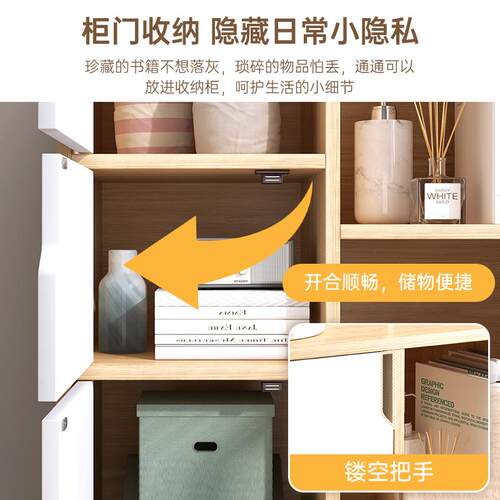W9YX斗柜卧室收纳柜客厅靠QRB置物柜家简用床尾柜子柜储物墙柜立