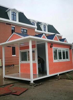 保安岗亭、值勤岗亭、值班岗亭、收费岗亭厂家直销金属雕花板岗亭