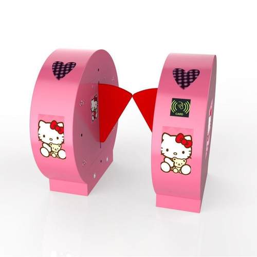 幼园门禁接送系统UUG儿儿童闸人脸机识别卡推送游刷乐场学校小摆