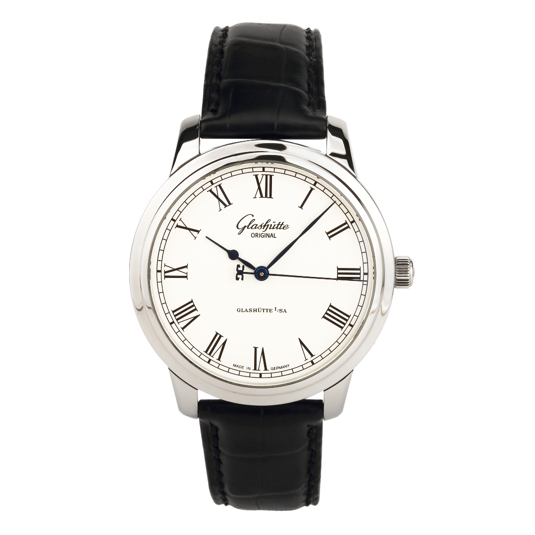 98新格拉苏蒂议员自动机械正品手表男1-39-59-01-02-04