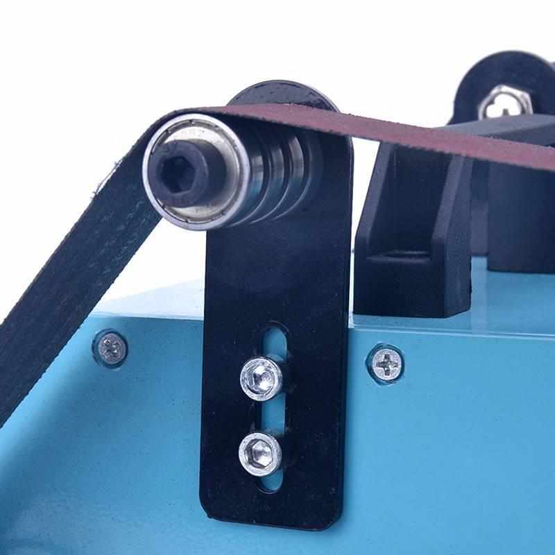 抛光机带机砂带机轮机打磨砂台式多功能双轴 砂磨刀工具机砂纸