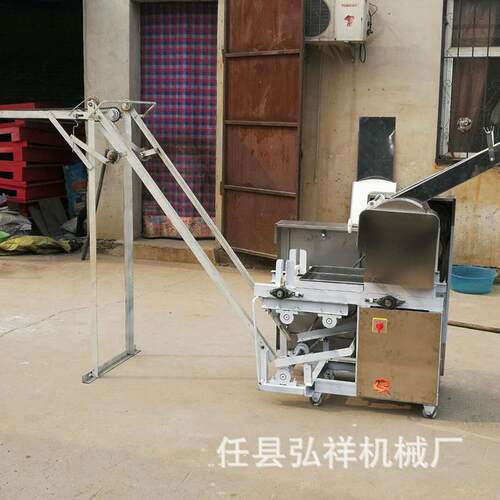 全自动一次成型面条机自动爬杆压面拌面机面条机单组挂面机切面机
