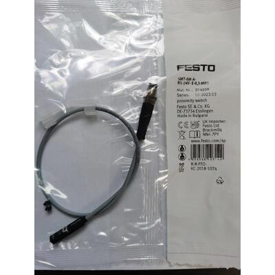 FESTO SMT-8M-A-PS-24V-E 574334 574335 574338 费斯托接近开关