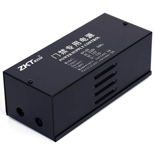 AP105中控智慧12V5A门禁配电箱控制器变压器12v3a专用行动电源AP1