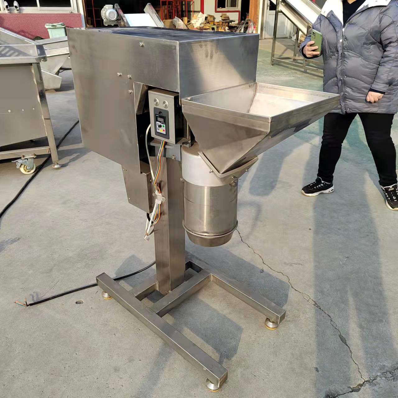 朝天椒姜蒜打碎机商用辣子切碎机304不锈钢辣椒酱打泥机